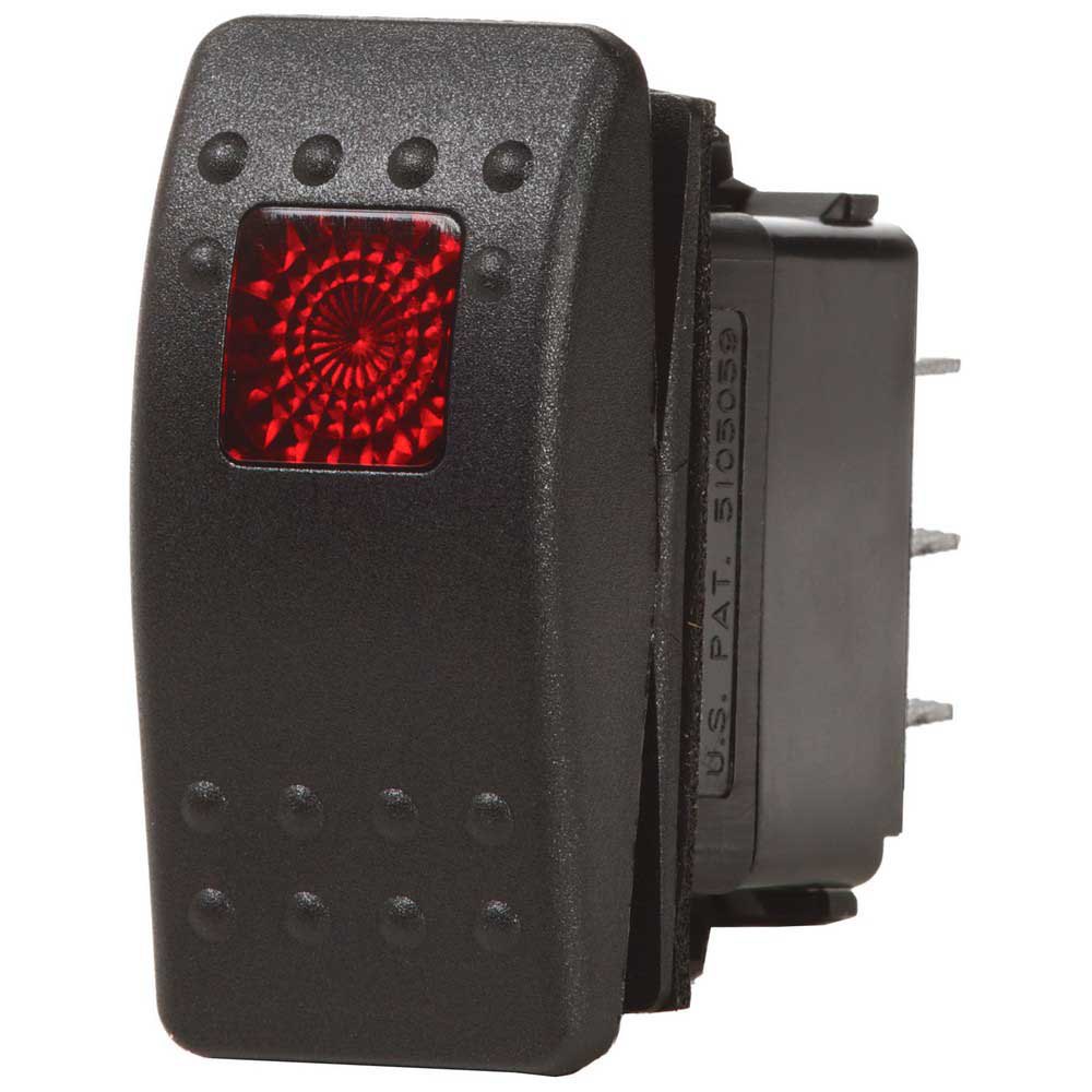 Blue Sea Systems Contura Ii Switch Dpdt Mom On/off/on Schwarz Blue Sea Systems Contura Ii Switch Dpdt Mom On/off/on Schwarz von Blue Sea Systems