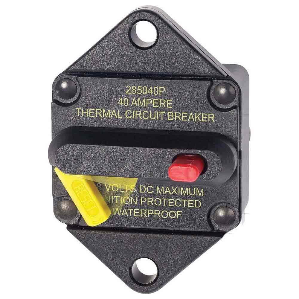 Blue Sea Systems Flush Mount Circuit Breaker Silber 150A Blue Sea Systems Flush Mount Circuit Breaker Silber 150A von Blue Sea Systems