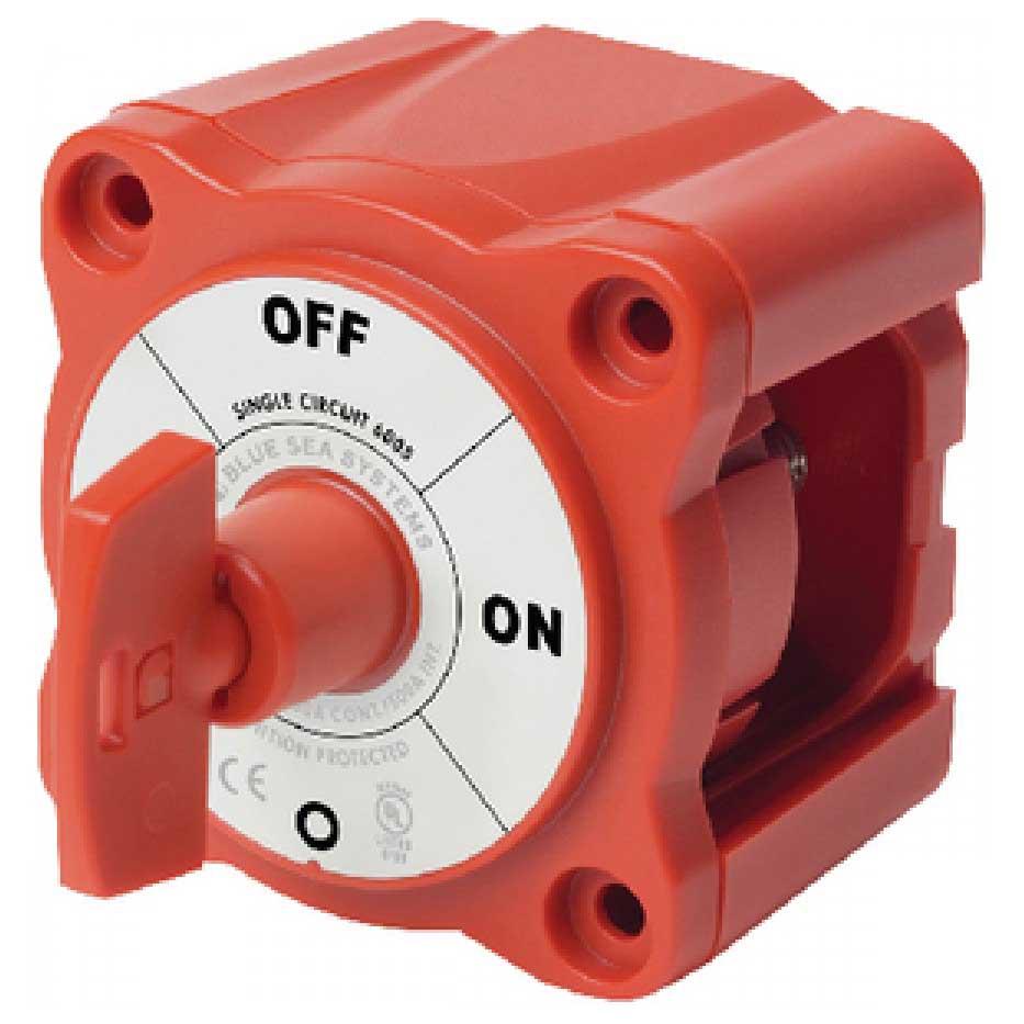 Blue Sea Systems M Series Mini Switch Rot Key Blue Sea Systems M Series Mini Switch Rot Key von Blue Sea Systems