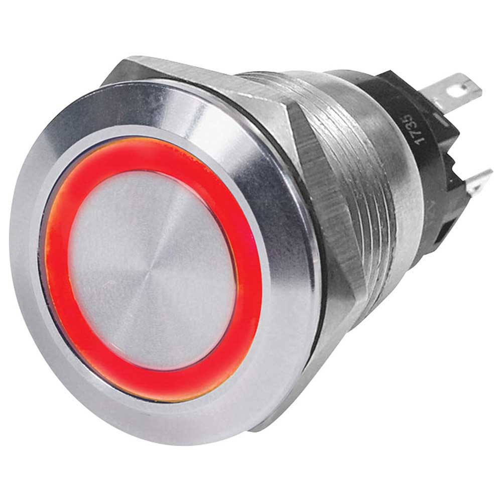 Blue Sea Systems Off-on Red Led Switch 12v Silber 10A Blue Sea Systems Off-on Red Led Switch 12v Silber 10A von Blue Sea Systems