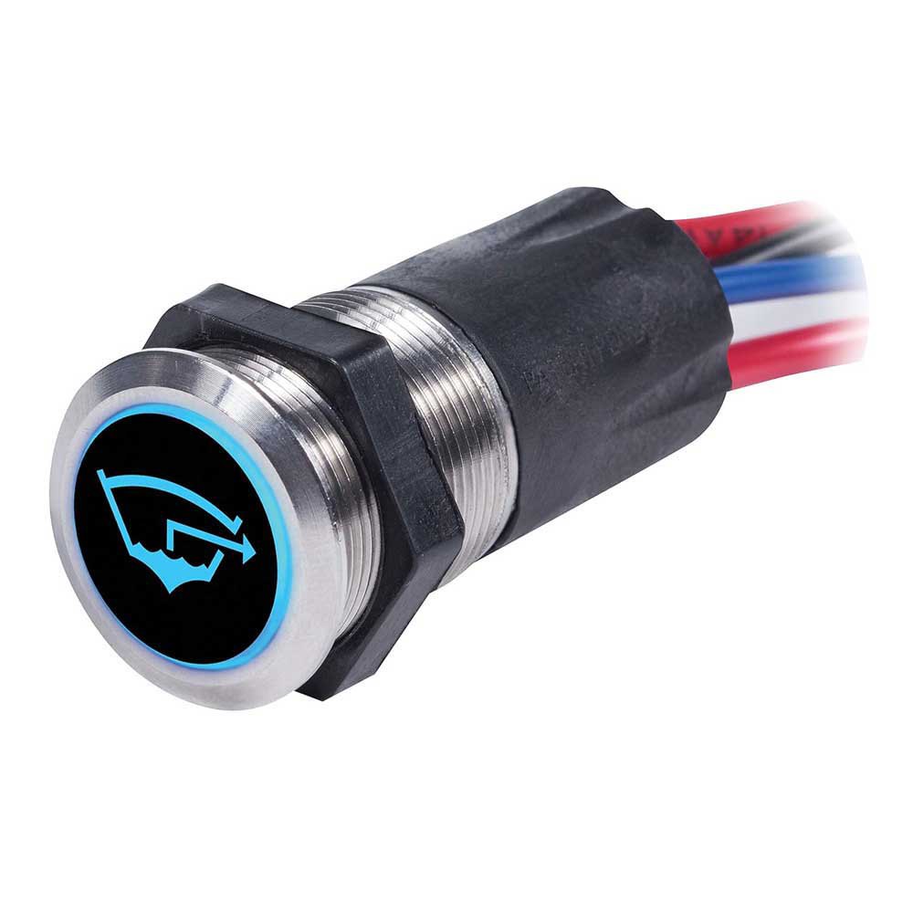 Blue Sea Systems Off-on Blue-red Led Switch Silber 15A Blue Sea Systems Off-on Blue-red Led Switch Silber 15A von Blue Sea Systems