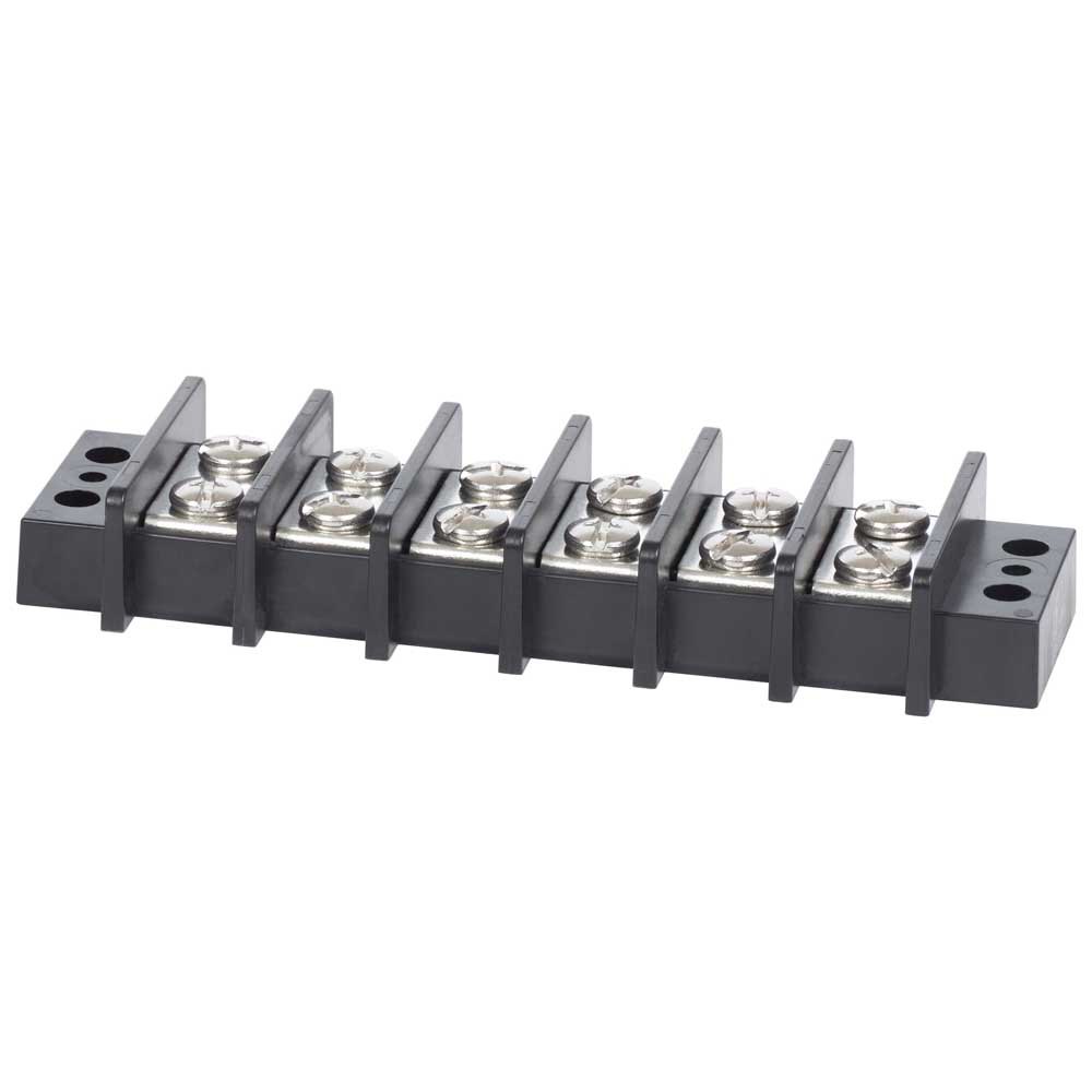 Blue Sea Systems Terminal Block 6 Circuit Power Strip 65a Schwarz Blue Sea Systems Terminal Block 6 Circuit Power Strip 65a Schwarz von Blue Sea Systems