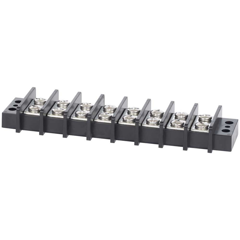 Blue Sea Systems Terminal Block 65a 8 Circuit Power Strip Schwarz von Blue Sea Systems