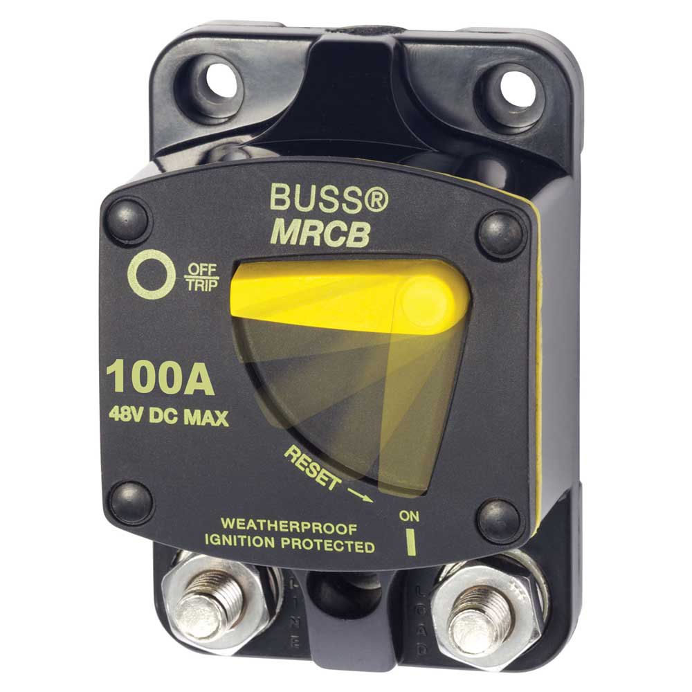 Blue Sea Systems Thermal Circuit Breaker Switch 100a Schwarz Blue Sea Systems Thermal Circuit Breaker Switch 100a Schwarz von Blue Sea Systems