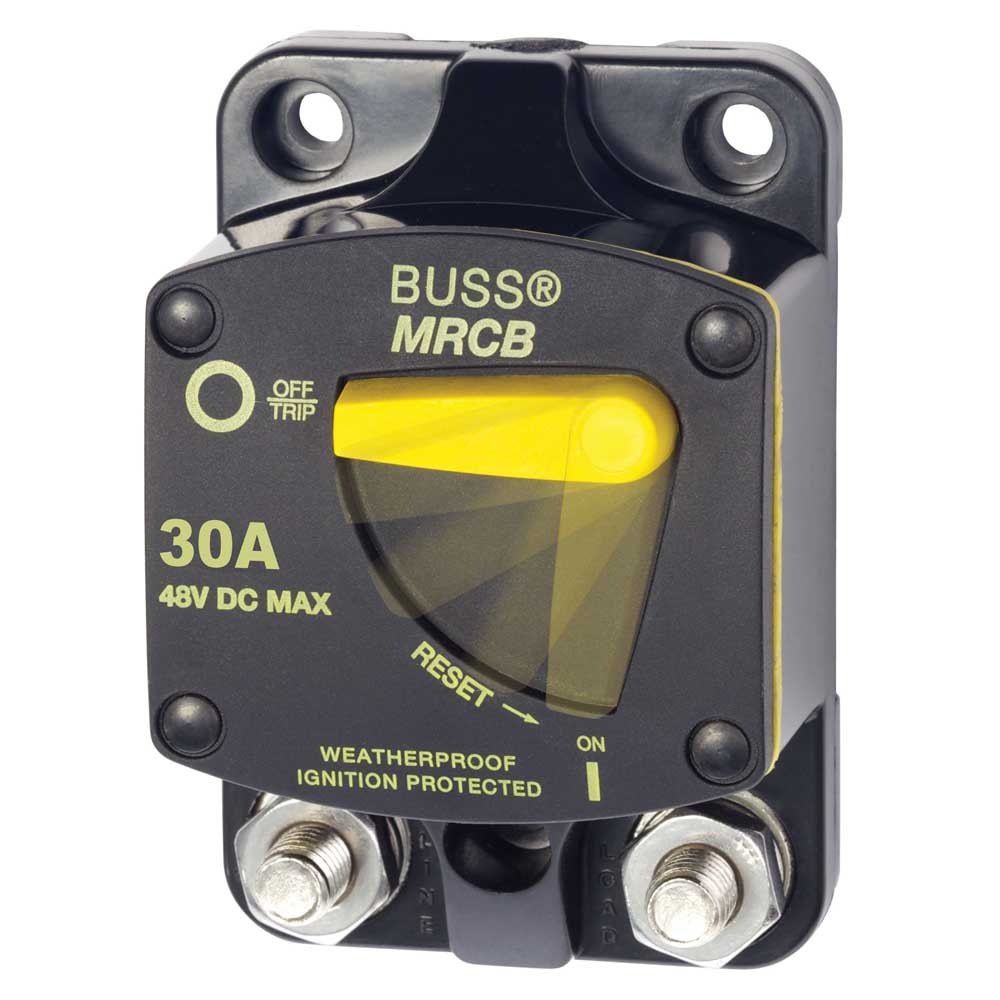 Blue Sea Systems Thermal Circuit Breaker Switch 30a Schwarz Blue Sea Systems Thermal Circuit Breaker Switch 30a Schwarz von Blue Sea Systems