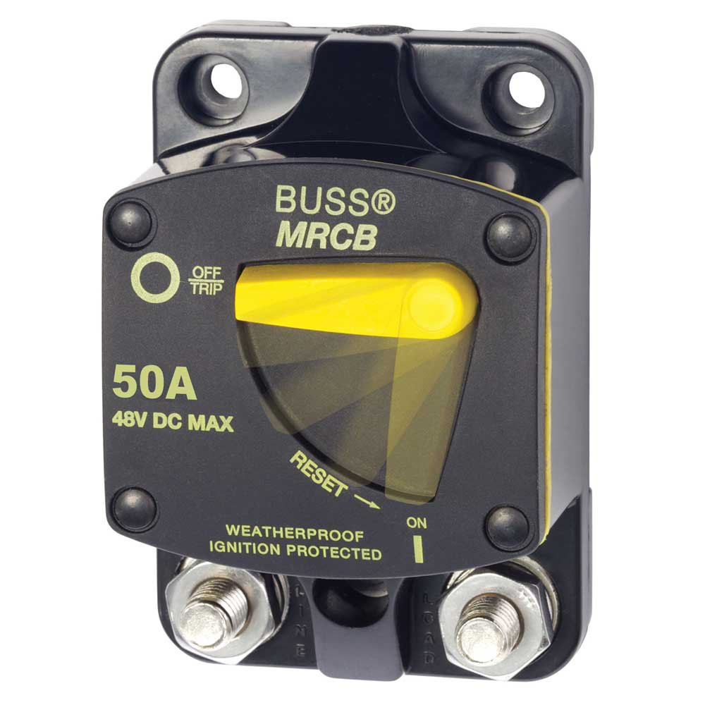 Blue Sea Systems Thermal Circuit Breaker Switch 50a Schwarz Blue Sea Systems Thermal Circuit Breaker Switch 50a Schwarz von Blue Sea Systems