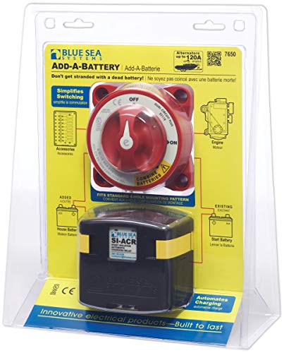 Blue Sea Systems add-a-Battery Kit, blau Blue Sea Systems add-a-Battery Kit, blau von Blue Sea Systems
