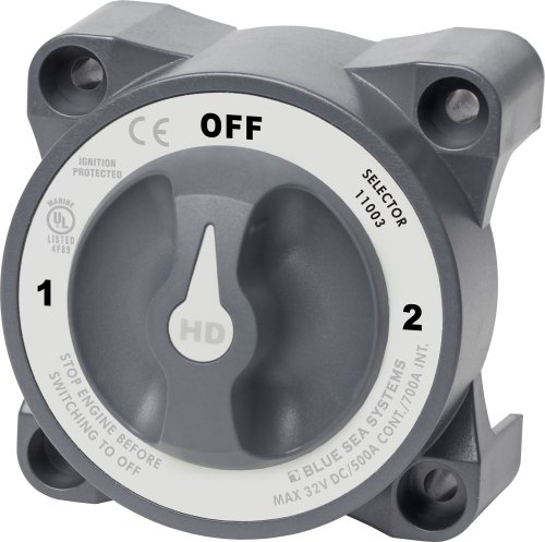 Blue Sea Systems Unisex-Erwachsene HD-Batterieauswahl 3POS AFD, Beige, Standard Blue Sea Systems Unisex-Erwachsene HD-Batterieauswahl 3POS AFD, Beige, Standard von Blue Sea Systems