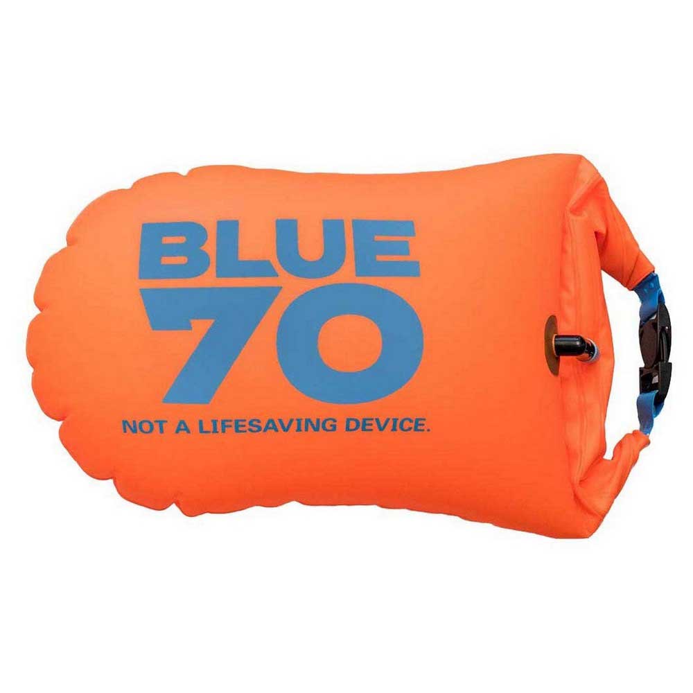 Blue Seventy Buddy Plus Buoy With Dry Bag Orange Blue Seventy Buddy Plus Buoy With Dry Bag Orange von Blue Seventy