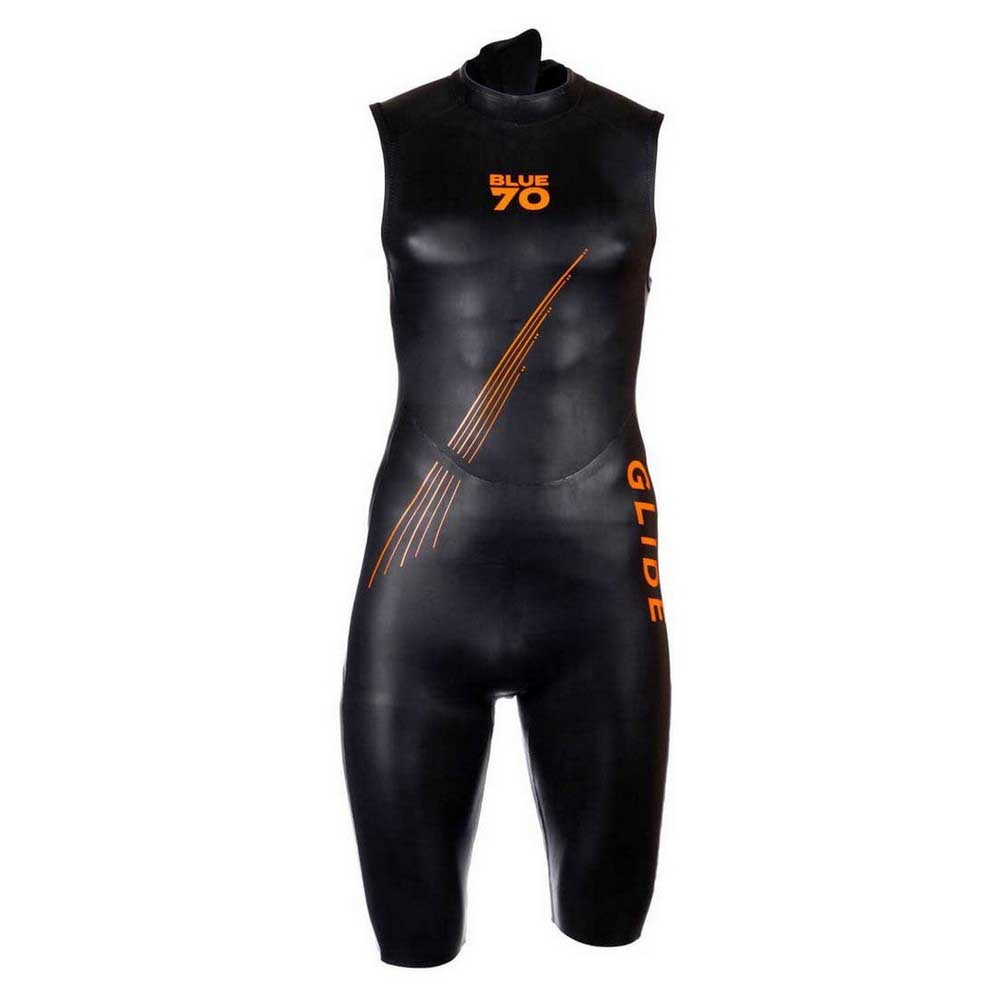 Blue Seventy Glide Sj Sleeveless Wetsuit Schwarz XS von Blue Seventy