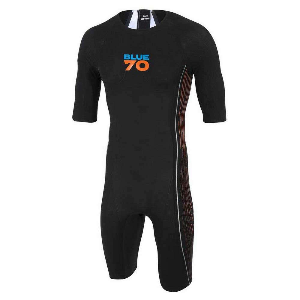 Blue Seventy Pz4tx+ Short Sleeve Trisuit Schwarz SM Mann Blue Seventy Pz4tx+ Short Sleeve Trisuit Schwarz SM Mann von Blue Seventy