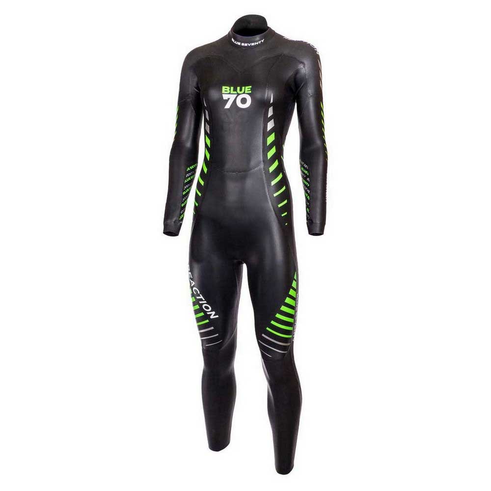 Blue Seventy Reaction Neoprene Wetsuit Schwarz M Blue Seventy Reaction Neoprene Wetsuit Schwarz M von Blue Seventy