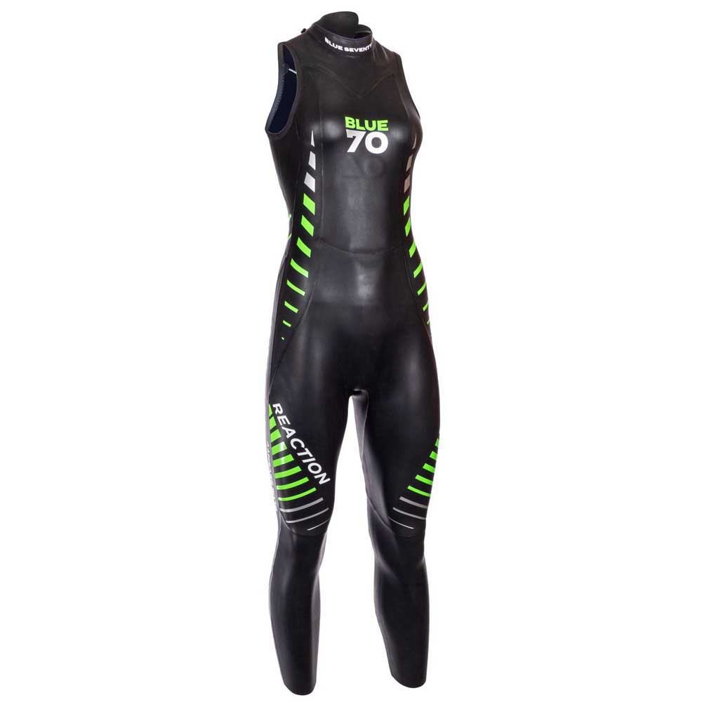 Blue Seventy Reaction Neoprene Wetsuit Schwarz MA Blue Seventy Reaction Neoprene Wetsuit Schwarz MA von Blue Seventy