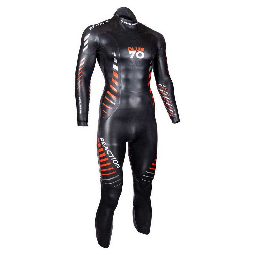 Blue Seventy Reaction Neoprene Wetsuit Schwarz MT Blue Seventy Reaction Neoprene Wetsuit Schwarz MT von Blue Seventy