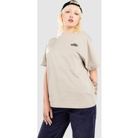 Blue Tomato Boyfriend T-Shirt light brown von Blue Tomato