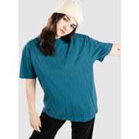 Blue Tomato Boyfriend T-Shirt petrol von Blue Tomato