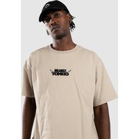 Blue Tomato Centered Mini Logo T-Shirt fog Blue Tomato Centered Mini Logo T-Shirt fog von Blue Tomato