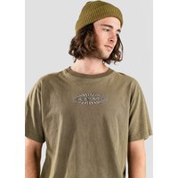 Blue Tomato Circle Logo T-Shirt army Blue Tomato Circle Logo T-Shirt army von Blue Tomato