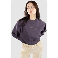 Blue Tomato Crop Crew Sweater dark grey von Blue Tomato