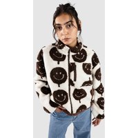 Blue Tomato Drawstring Fleece Zip Thru Jacke brown smiley Blue Tomato Drawstring Fleece Zip Thru Jacke brown smiley von Blue Tomato