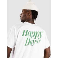 Blue Tomato Happy Days T-Shirt white von Blue Tomato