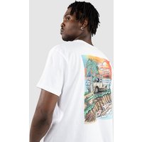 Blue Tomato Island Sundown T-Shirt white Blue Tomato Island Sundown T-Shirt white von Blue Tomato