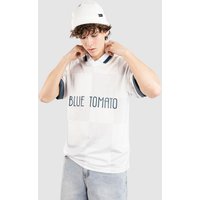Blue Tomato Jersey T-Shirt white checked Blue Tomato Jersey T-Shirt white checked von Blue Tomato