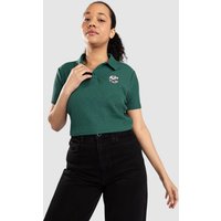 Blue Tomato Knitted Polo Shirt dark green textured Blue Tomato Knitted Polo Shirt dark green textured von Blue Tomato