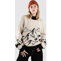 Blue Tomato Landscape Knit Strickpullover eggwhite Blue Tomato Landscape Knit Strickpullover eggwhite von Blue Tomato