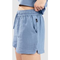 Blue Tomato Linen 2 Shorts bright blue von Blue Tomato