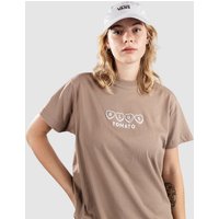 Blue Tomato Love Bt T-Shirt greige Blue Tomato Love Bt T-Shirt greige von Blue Tomato