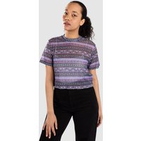 Blue Tomato Mesh T-Shirt purple geo Blue Tomato Mesh T-Shirt purple geo von Blue Tomato