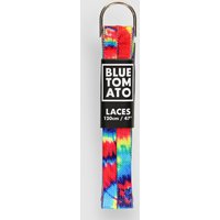 Blue Tomato Printed Flat 120cm Shoelaces tie dye von Blue Tomato