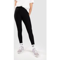 Blue Tomato Ribbed Long Leggings black von Blue Tomato