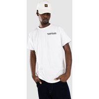 Blue Tomato Running Late Is My Cardio T-Shirt white Blue Tomato Running Late Is My Cardio T-Shirt white von Blue Tomato