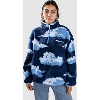 Blue Tomato Scenic Landscape Halfzip Fleecejacke blue clouds von Blue Tomato