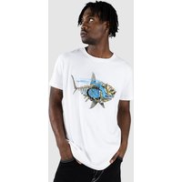 Blue Tomato Shark Skeleton T-Shirt white von Blue Tomato