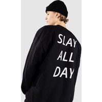 Blue Tomato Slay All Day Sweater black Blue Tomato Slay All Day Sweater black von Blue Tomato