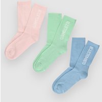 Blue Tomato Street 3 Pack Socken lime von Blue Tomato