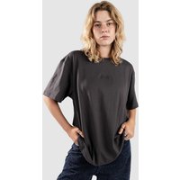 Blue Tomato Wavy Square Boyfriend T-Shirt washed out black Blue Tomato Wavy Square Boyfriend T-Shirt washed out black von Blue Tomato