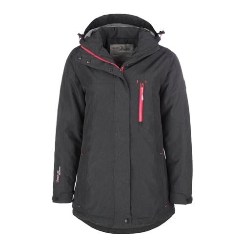 Blue Wave Damen Funktionsjacke Carla - Jacke Regenjacke Funktionsmantel in Anthrazit Größe 42 Blue Wave Damen Funktionsjacke Carla - Jacke Regenjacke Funktionsmantel in Anthrazit Größe 42 von Blue Wave