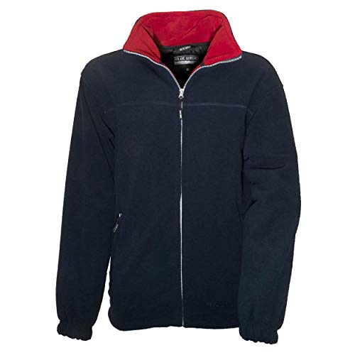 Blue-Wave Knut Windstopper Herren Fleecejacke, Navy, XXL von Blue-Wave