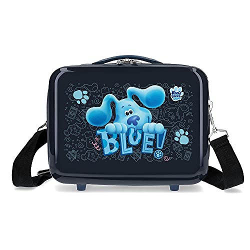 Blue´s Clues and you Kulturbeutel, anpassbar, mit Umhängetasche, Blau, 29 x 21 x 15 cm, starr, ABS 9,14 l Blue´s Clues and you Kulturbeutel, anpassbar, mit Umhängetasche, Blau, 29 x 21 x 15 cm, starr, ABS 9,14 l von Roll Road