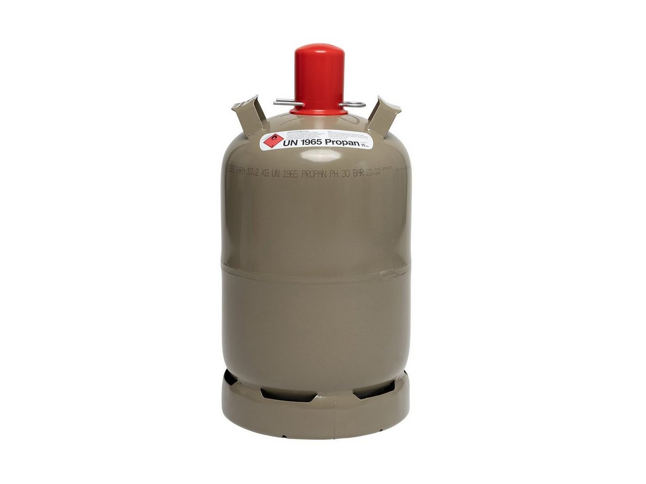 BlueCraft Gas, 1x 11 kg Propan Gasflasche Leer für Gas-Grill, Wohnwagen, Heizung etc. BlueCraft Gas, 1x 11 kg Propan Gasflasche Leer für Gas-Grill, Wohnwagen, Heizung etc. von BlueCraft