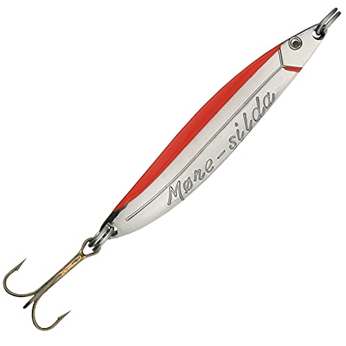 Blue Fox 7,5cm 18g Moresilda Spoon - Meerforellenblinker, Farbe:Nickel Red Blue Fox 7,5cm 18g Moresilda Spoon - Meerforellenblinker, Farbe:Nickel Red von Rapala