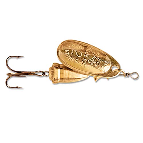 Blue Fox Vibrax Original Spinner Gr. 1 4g Gold BF1GP Forellenspinner Blue Fox Vibrax Original Spinner Gr. 1 4g Gold BF1GP Forellenspinner von Blue Fox