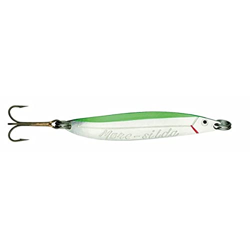 Blue Fox Moresilda Spoon 7,5cm 15g - Meerforellenblinker, Farbe:Moos Green White Blue Fox Moresilda Spoon 7,5cm 15g - Meerforellenblinker, Farbe:Moos Green White von Blue Fox