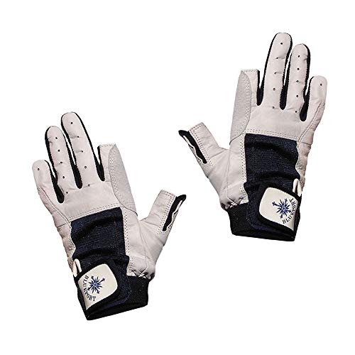 BluePort Segelhandschuhe aus Leder - 2 Finger frei S BluePort Segelhandschuhe aus Leder - 2 Finger frei S von BluePort