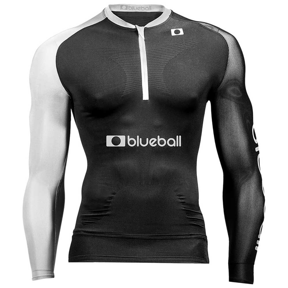 Blueball Sport Compression Long Sleeve T-shirt Schwarz L Mann von Blueball Sport