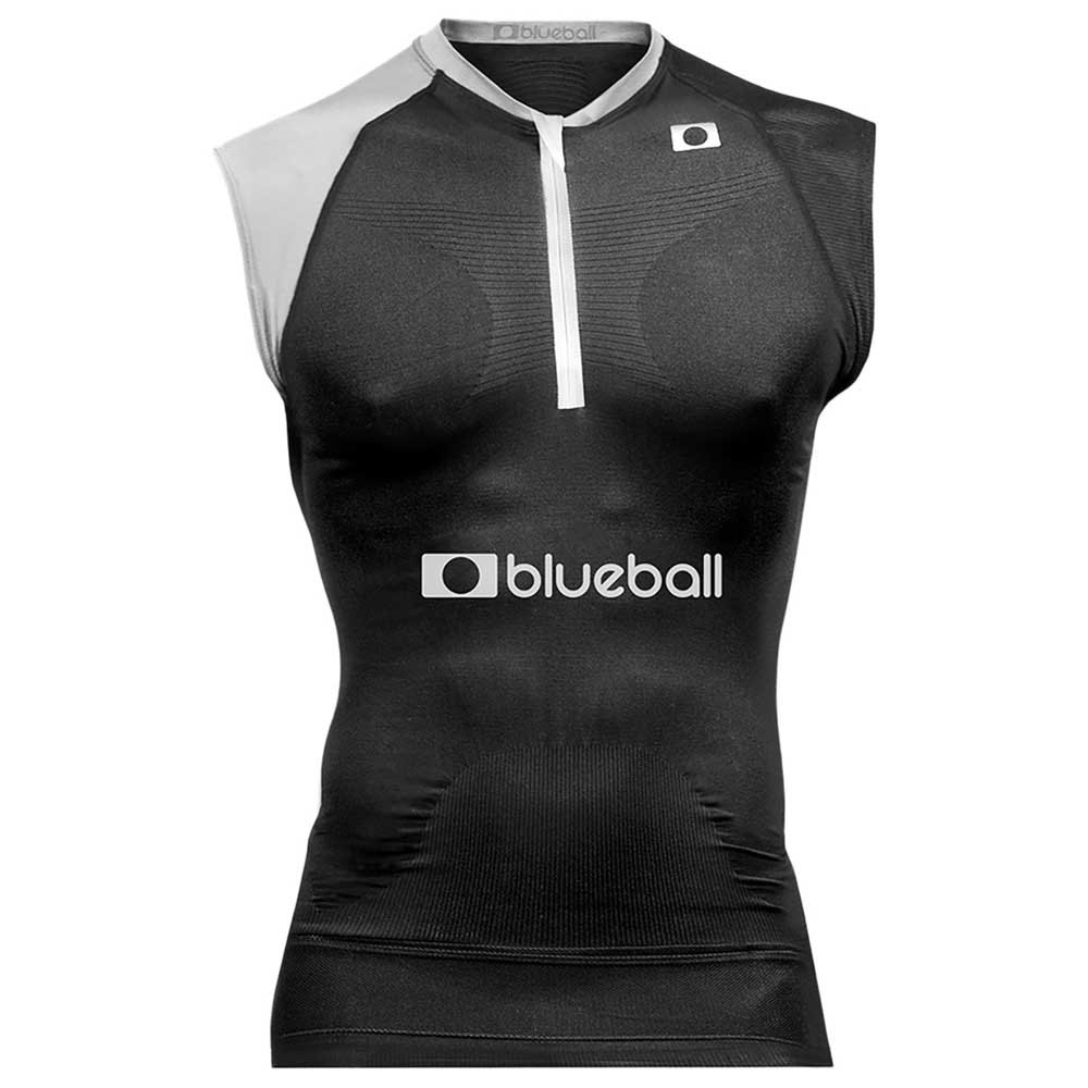 Blueball Sport Compression Sleeveless T-shirt Schwarz L Mann von Blueball Sport